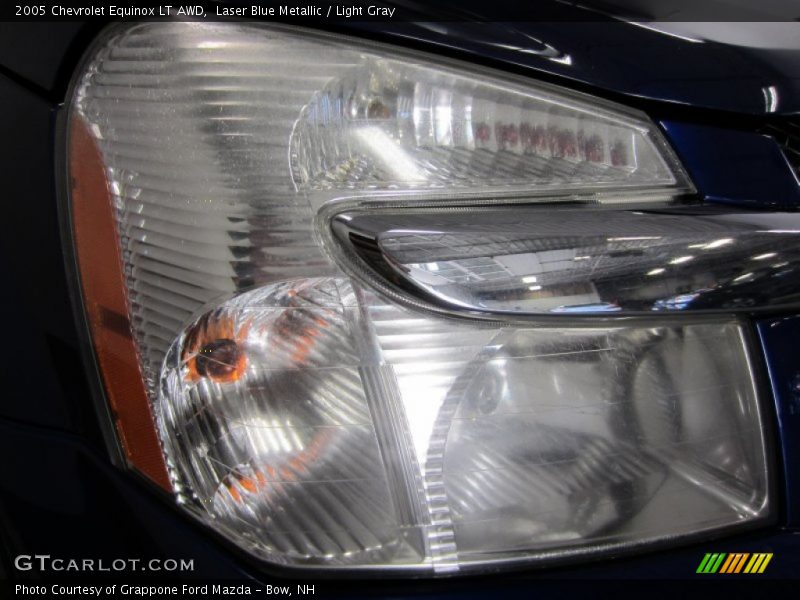 Laser Blue Metallic / Light Gray 2005 Chevrolet Equinox LT AWD