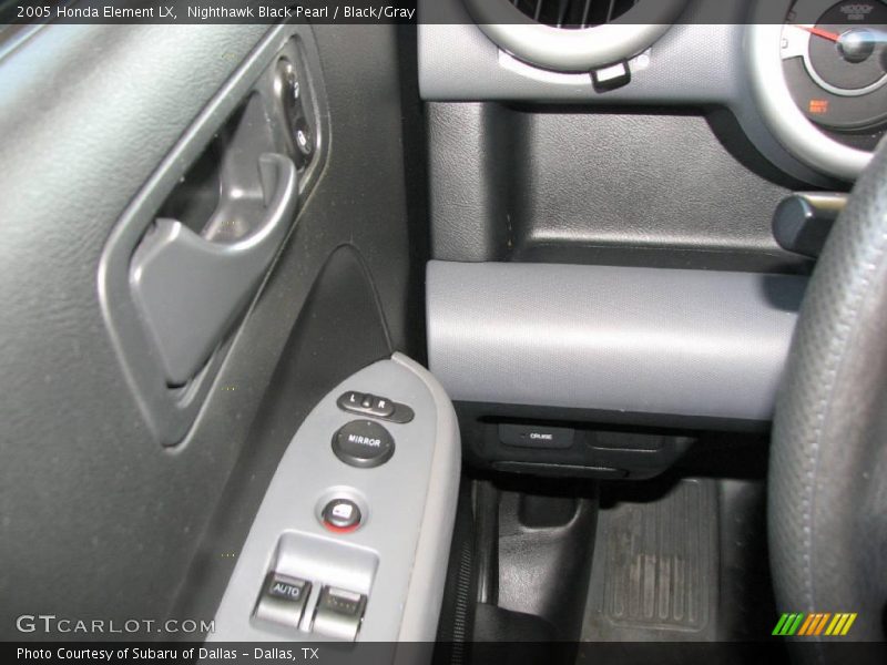 Nighthawk Black Pearl / Black/Gray 2005 Honda Element LX