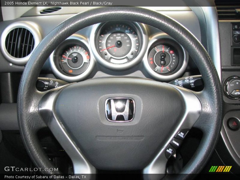 Nighthawk Black Pearl / Black/Gray 2005 Honda Element LX