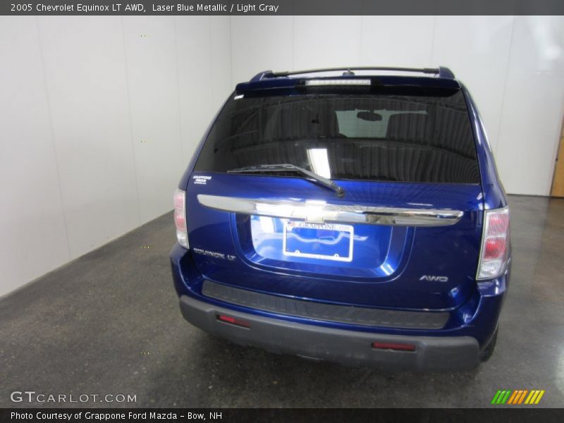 Laser Blue Metallic / Light Gray 2005 Chevrolet Equinox LT AWD