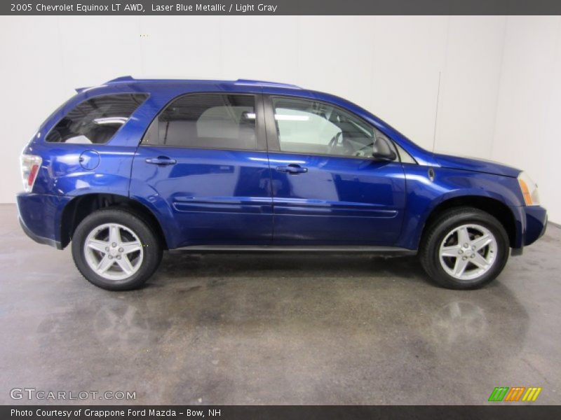 Laser Blue Metallic / Light Gray 2005 Chevrolet Equinox LT AWD