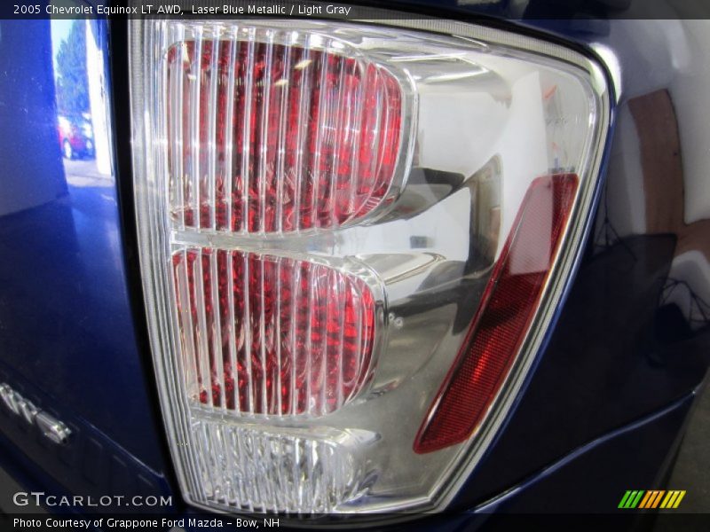Laser Blue Metallic / Light Gray 2005 Chevrolet Equinox LT AWD