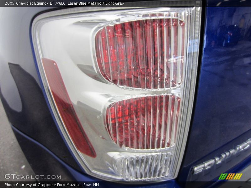 Laser Blue Metallic / Light Gray 2005 Chevrolet Equinox LT AWD