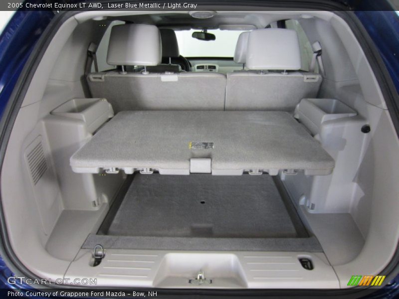 Laser Blue Metallic / Light Gray 2005 Chevrolet Equinox LT AWD