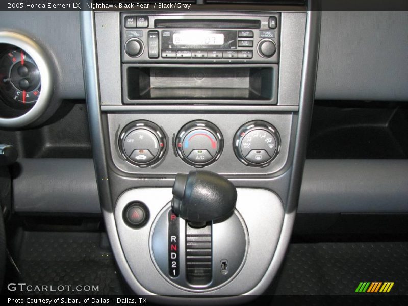 Nighthawk Black Pearl / Black/Gray 2005 Honda Element LX