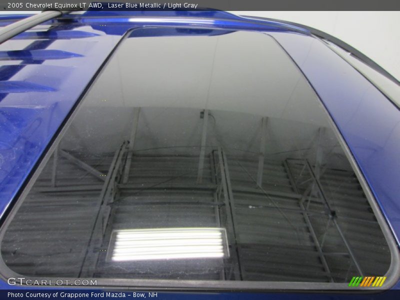 Laser Blue Metallic / Light Gray 2005 Chevrolet Equinox LT AWD