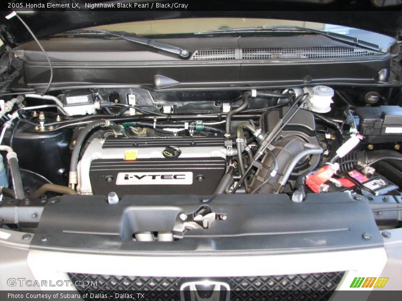 Nighthawk Black Pearl / Black/Gray 2005 Honda Element LX
