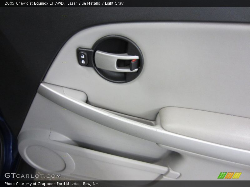 Laser Blue Metallic / Light Gray 2005 Chevrolet Equinox LT AWD