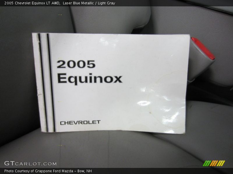 Laser Blue Metallic / Light Gray 2005 Chevrolet Equinox LT AWD