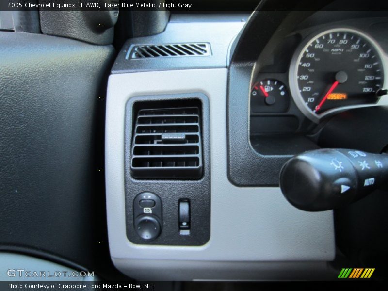 Laser Blue Metallic / Light Gray 2005 Chevrolet Equinox LT AWD