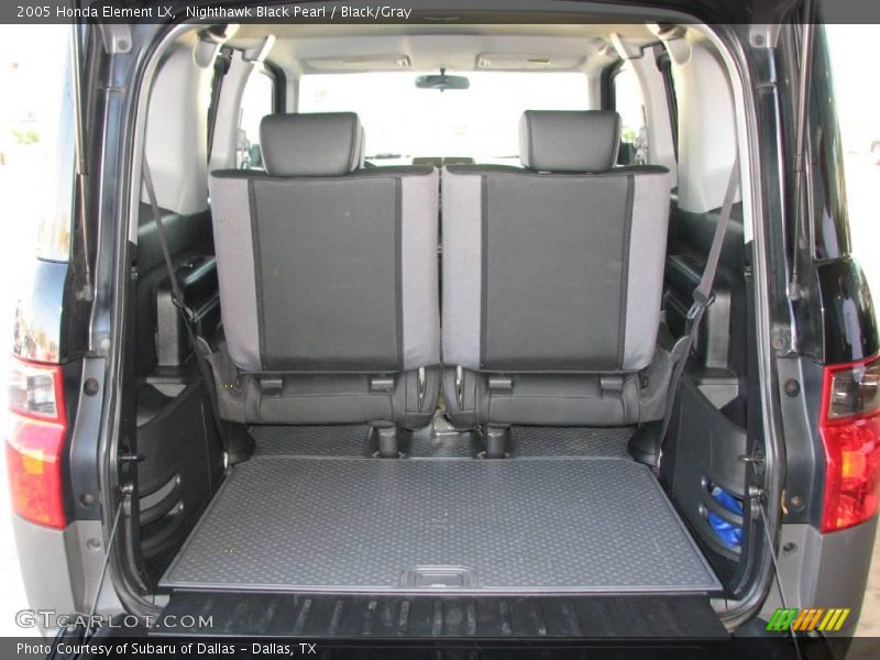 Nighthawk Black Pearl / Black/Gray 2005 Honda Element LX
