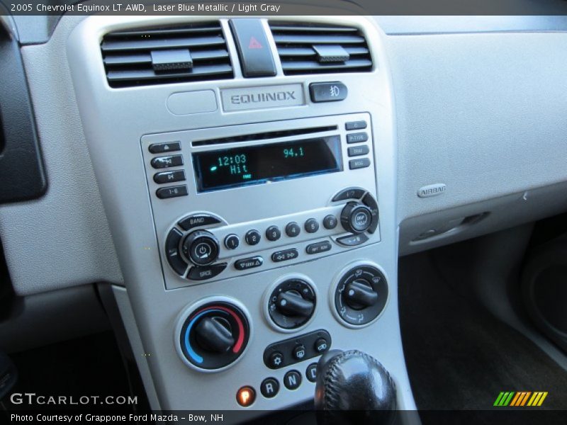 Laser Blue Metallic / Light Gray 2005 Chevrolet Equinox LT AWD
