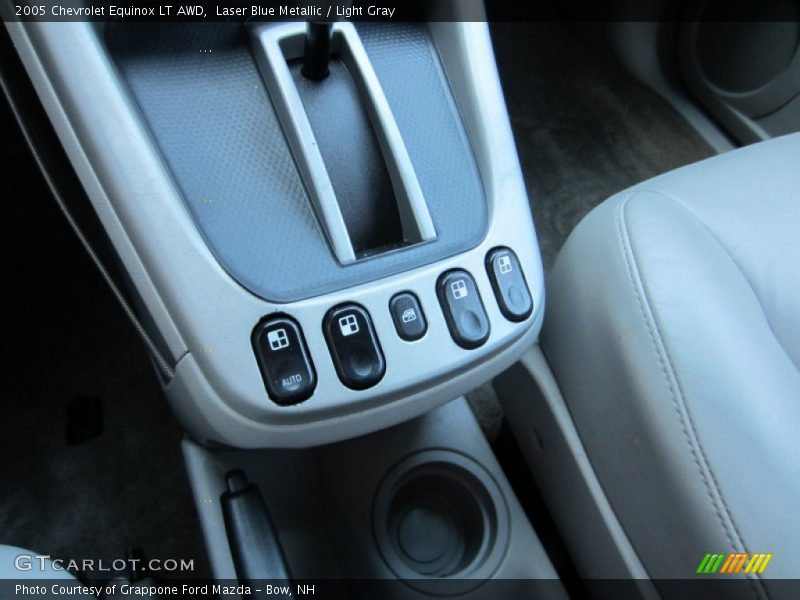 Laser Blue Metallic / Light Gray 2005 Chevrolet Equinox LT AWD