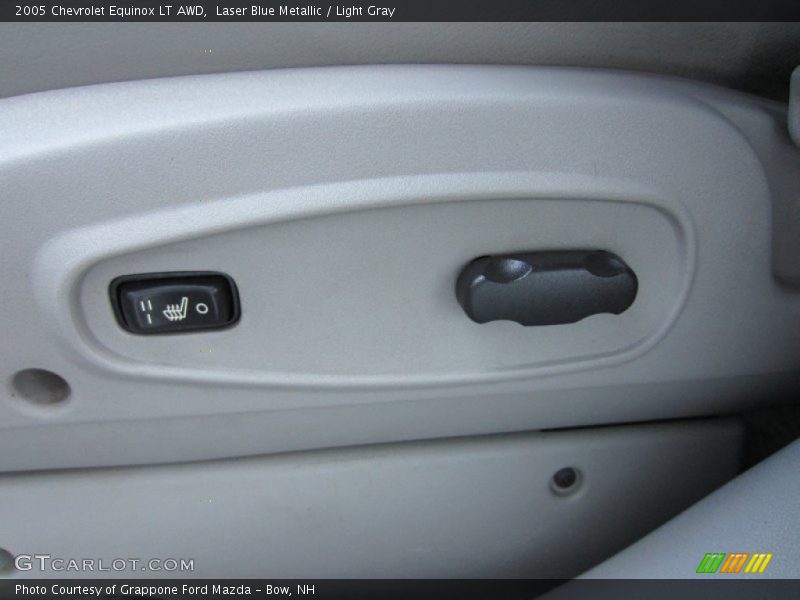 Laser Blue Metallic / Light Gray 2005 Chevrolet Equinox LT AWD