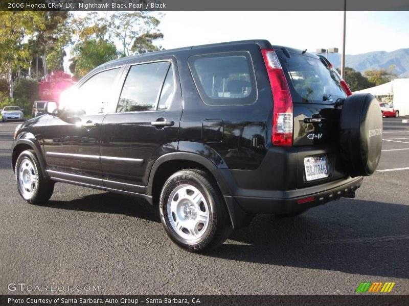 Nighthawk Black Pearl / Black 2006 Honda CR-V LX