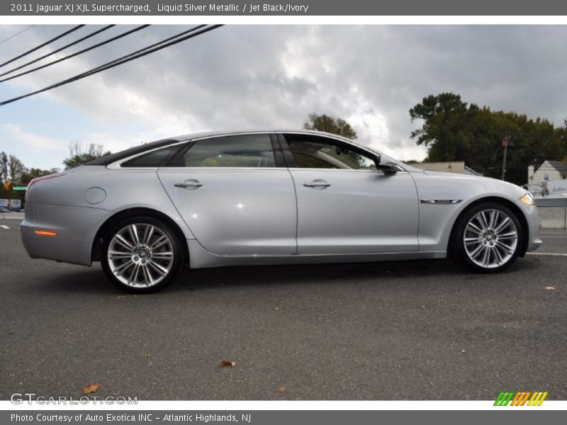  2011 XJ XJL Supercharged Liquid Silver Metallic