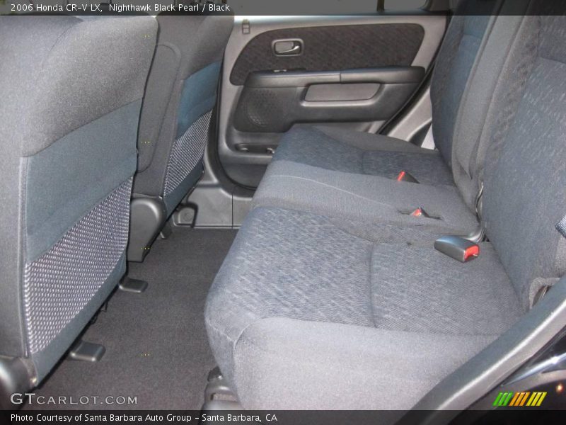 Nighthawk Black Pearl / Black 2006 Honda CR-V LX