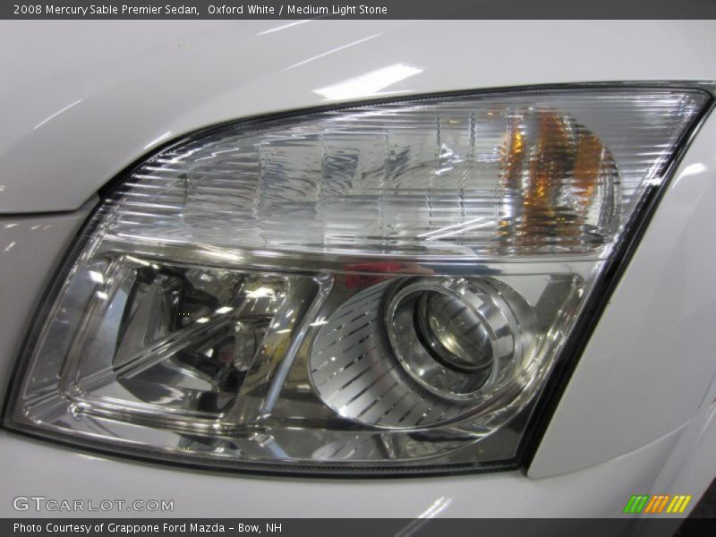 Oxford White / Medium Light Stone 2008 Mercury Sable Premier Sedan
