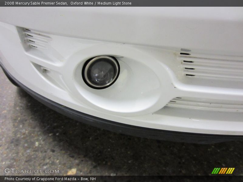 Oxford White / Medium Light Stone 2008 Mercury Sable Premier Sedan