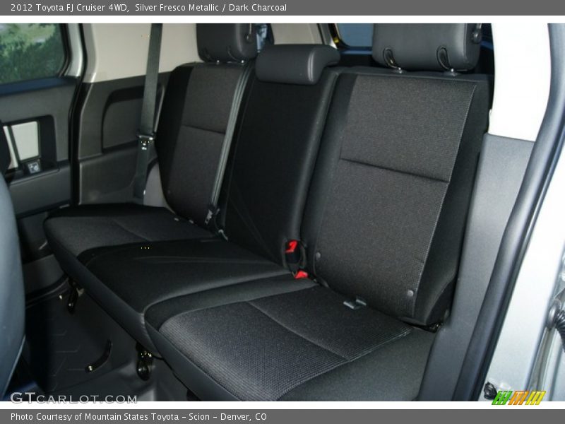Silver Fresco Metallic / Dark Charcoal 2012 Toyota FJ Cruiser 4WD