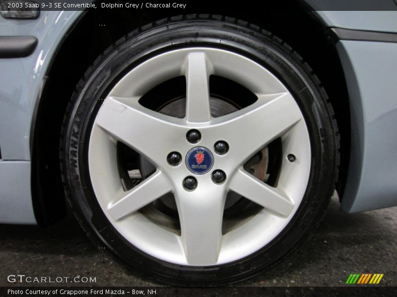  2003 9-3 SE Convertible Wheel