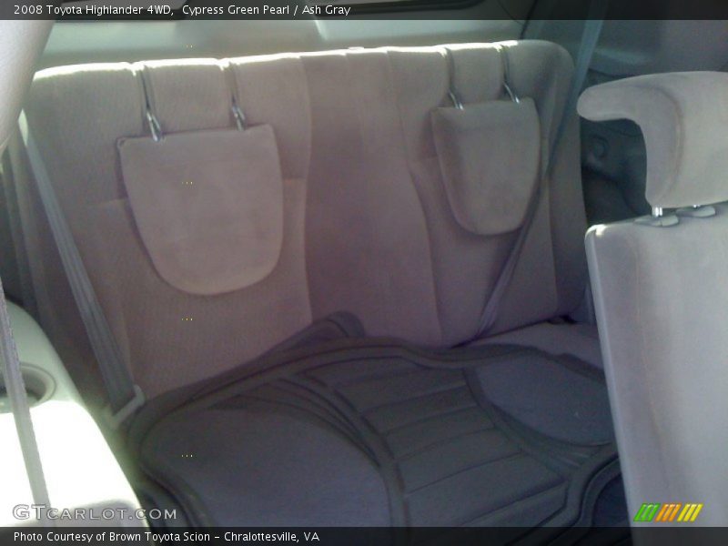Cypress Green Pearl / Ash Gray 2008 Toyota Highlander 4WD