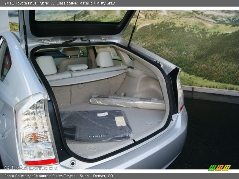 Classic Silver Metallic / Misty Gray 2011 Toyota Prius Hybrid V