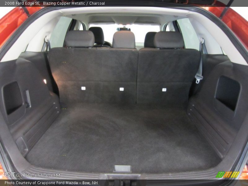 Blazing Copper Metallic / Charcoal 2008 Ford Edge SE