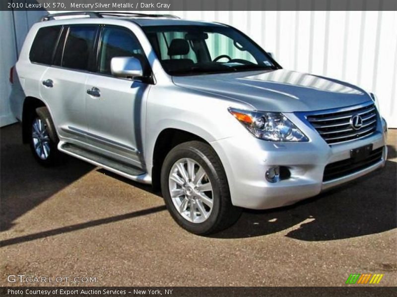 Front 3/4 View of 2010 LX 570