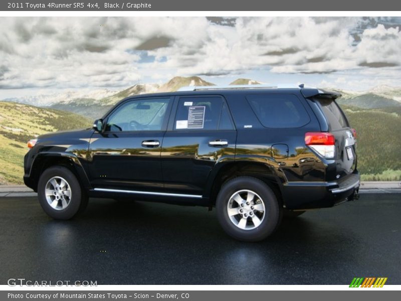 Black / Graphite 2011 Toyota 4Runner SR5 4x4