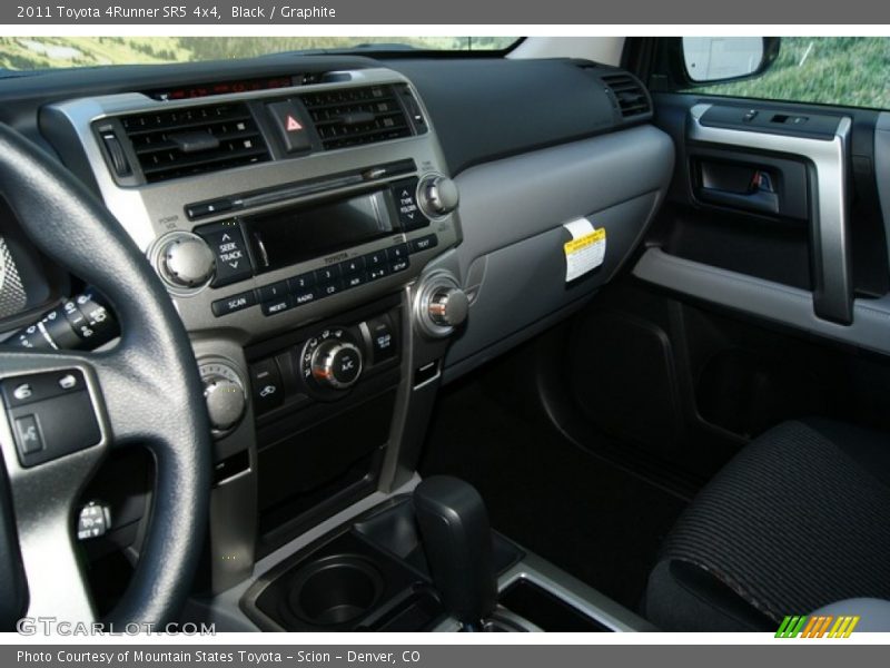 Black / Graphite 2011 Toyota 4Runner SR5 4x4
