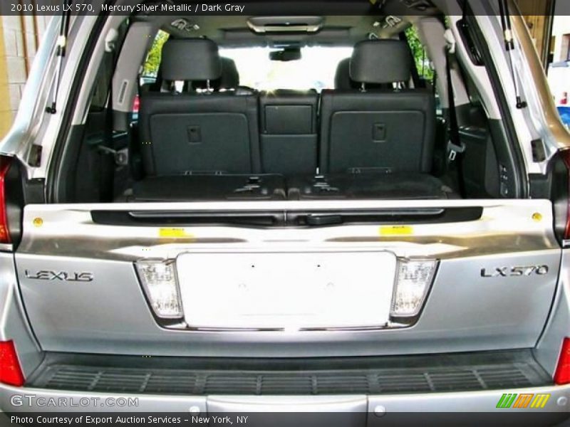 Mercury Silver Metallic / Dark Gray 2010 Lexus LX 570