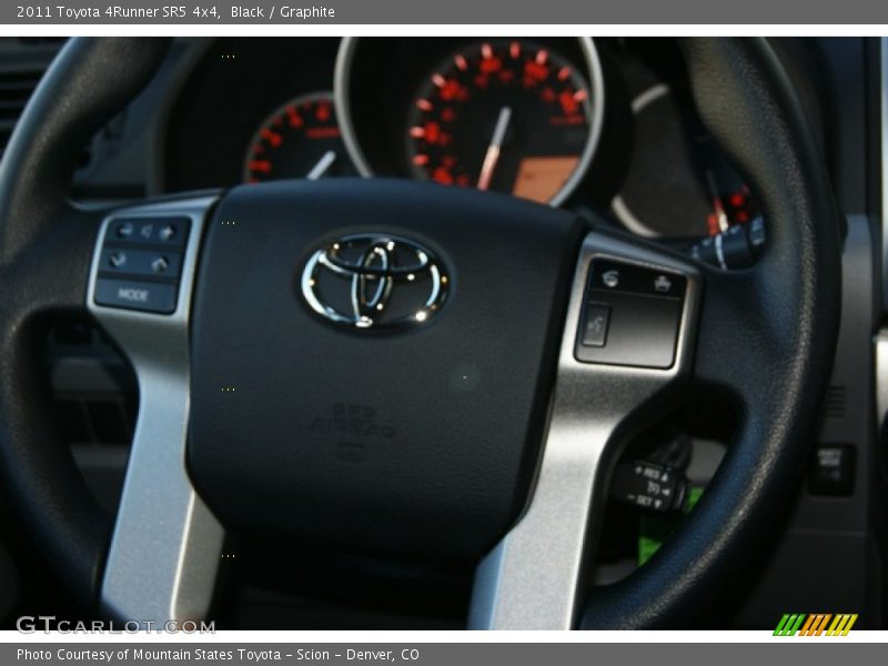 Black / Graphite 2011 Toyota 4Runner SR5 4x4