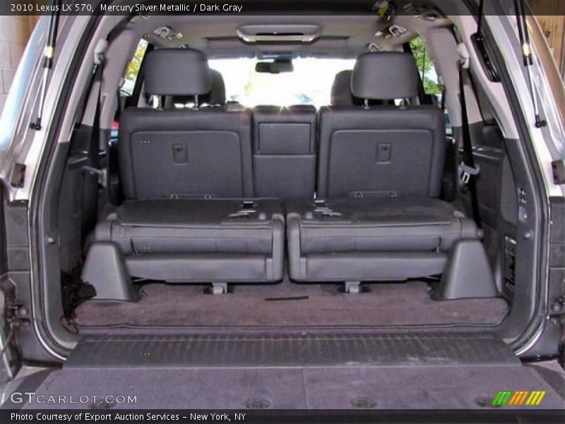 Mercury Silver Metallic / Dark Gray 2010 Lexus LX 570