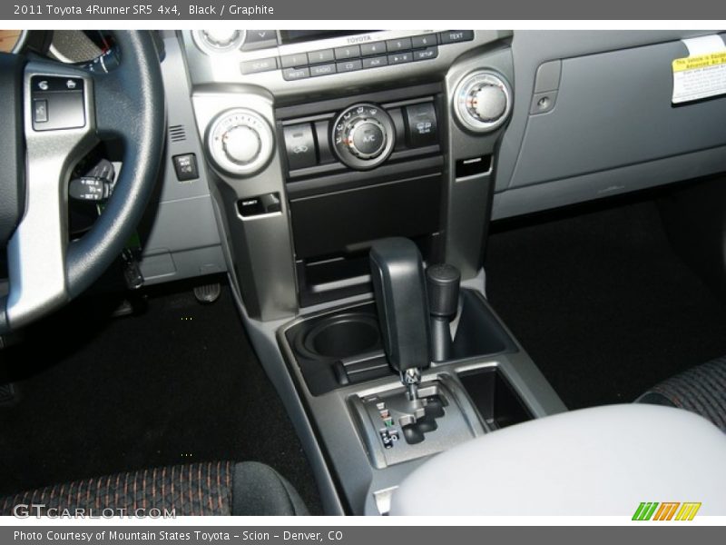 Black / Graphite 2011 Toyota 4Runner SR5 4x4