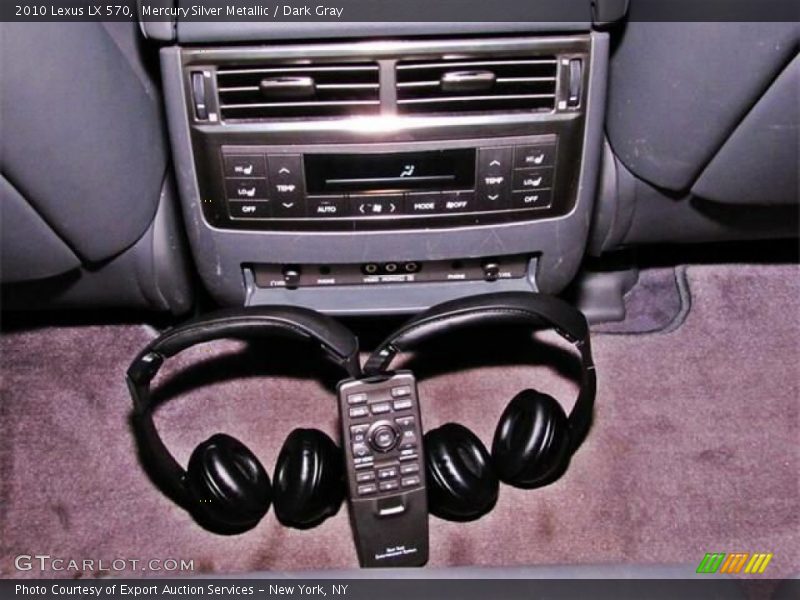 Mercury Silver Metallic / Dark Gray 2010 Lexus LX 570