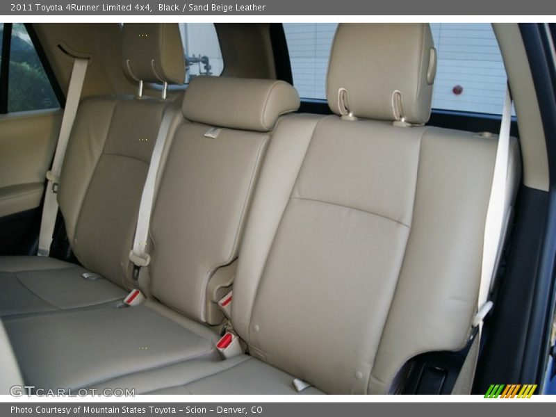 Black / Sand Beige Leather 2011 Toyota 4Runner Limited 4x4