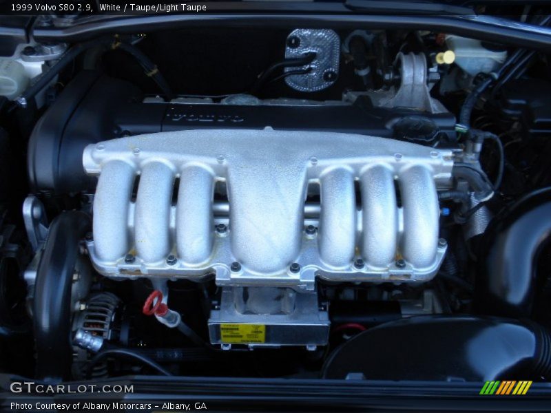  1999 S80 2.9 Engine - 2.9 Liter DOHC 24V Inline 6 Cylinder