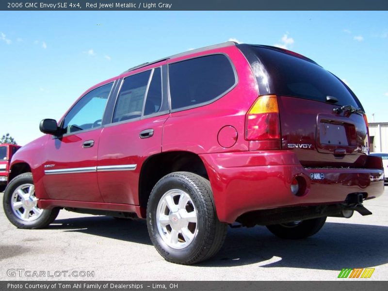Red Jewel Metallic / Light Gray 2006 GMC Envoy SLE 4x4