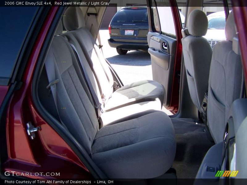 Red Jewel Metallic / Light Gray 2006 GMC Envoy SLE 4x4