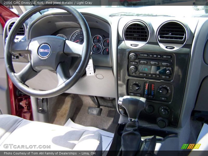 Red Jewel Metallic / Light Gray 2006 GMC Envoy SLE 4x4