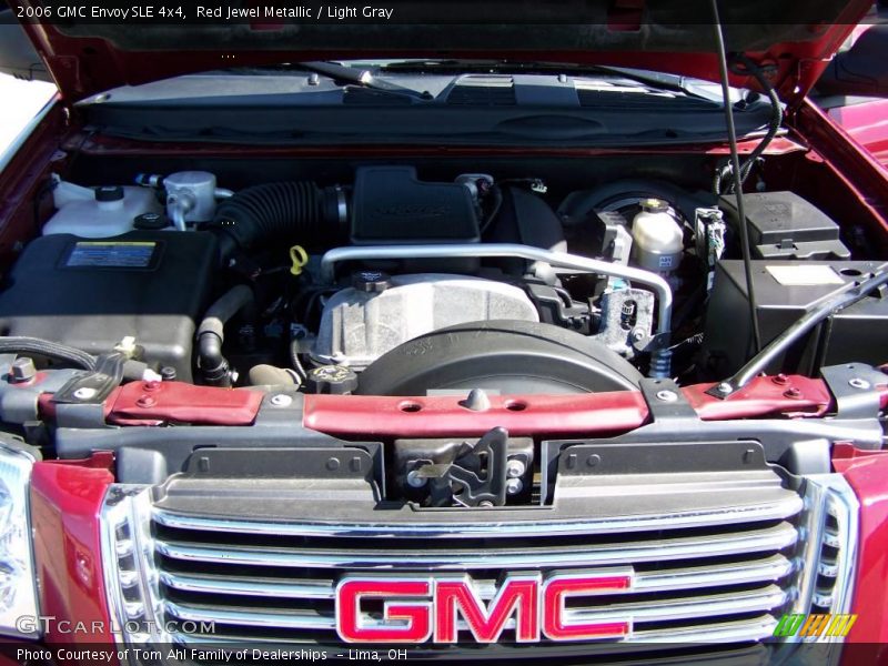 Red Jewel Metallic / Light Gray 2006 GMC Envoy SLE 4x4
