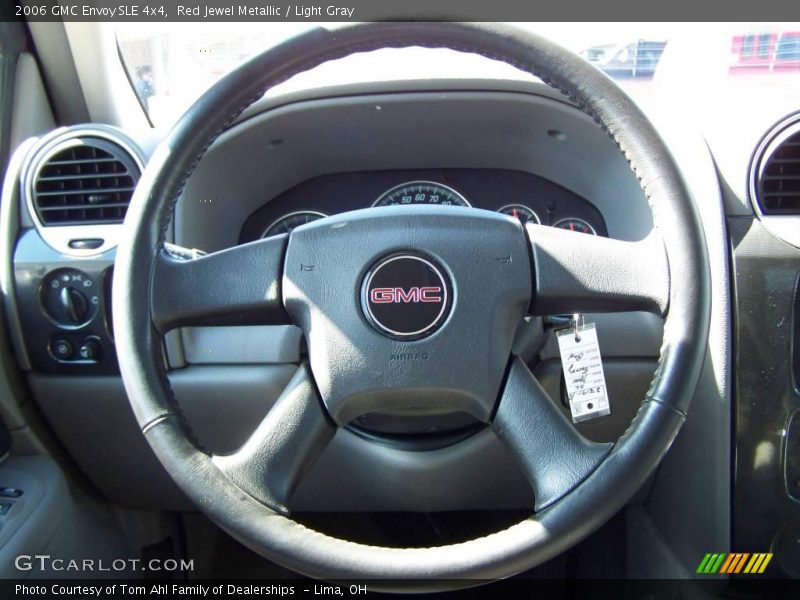 Red Jewel Metallic / Light Gray 2006 GMC Envoy SLE 4x4