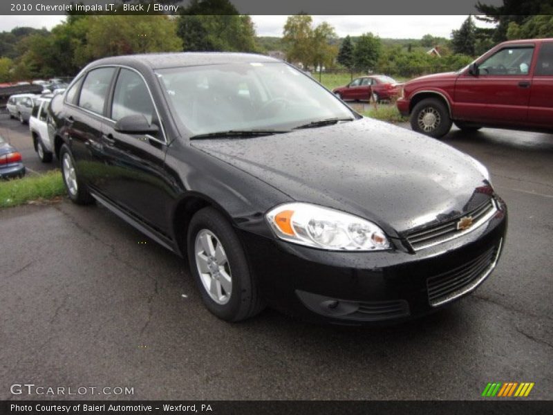 Black / Ebony 2010 Chevrolet Impala LT