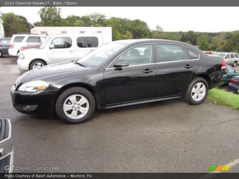Black / Ebony 2010 Chevrolet Impala LT