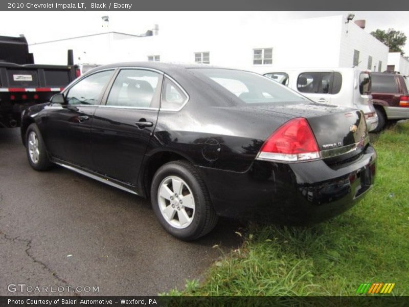 Black / Ebony 2010 Chevrolet Impala LT