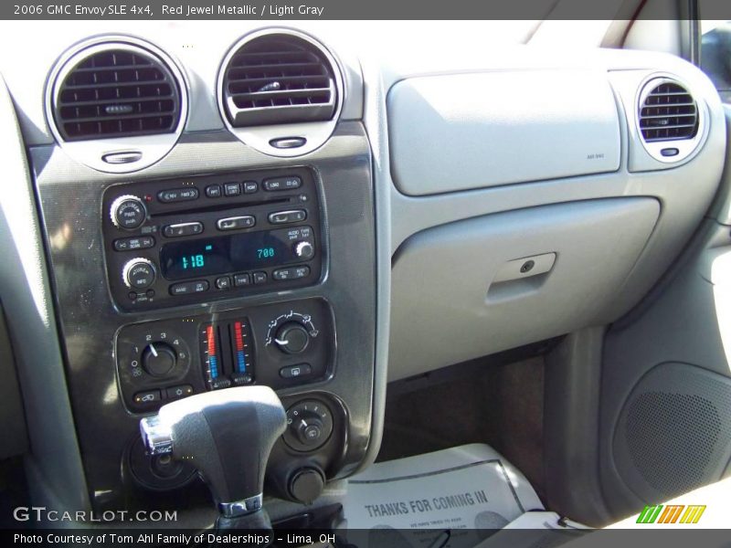 Red Jewel Metallic / Light Gray 2006 GMC Envoy SLE 4x4