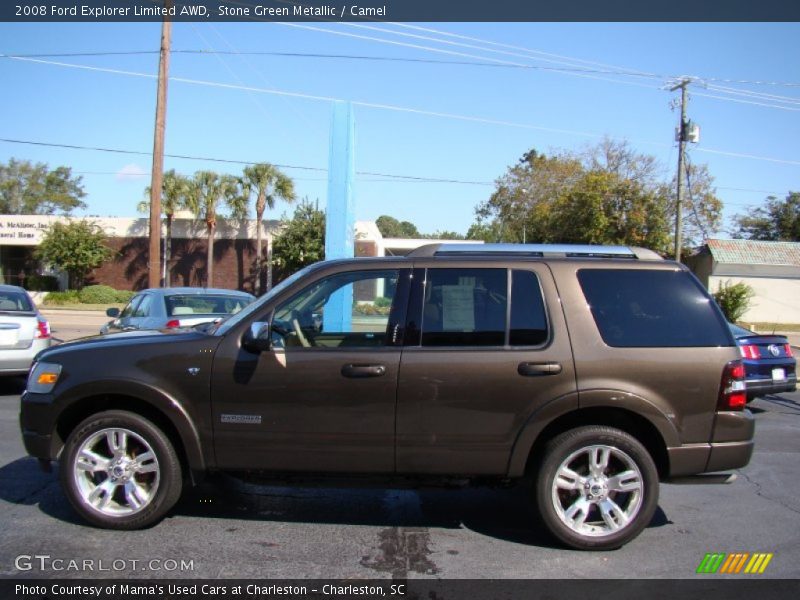  2008 Explorer Limited AWD Stone Green Metallic