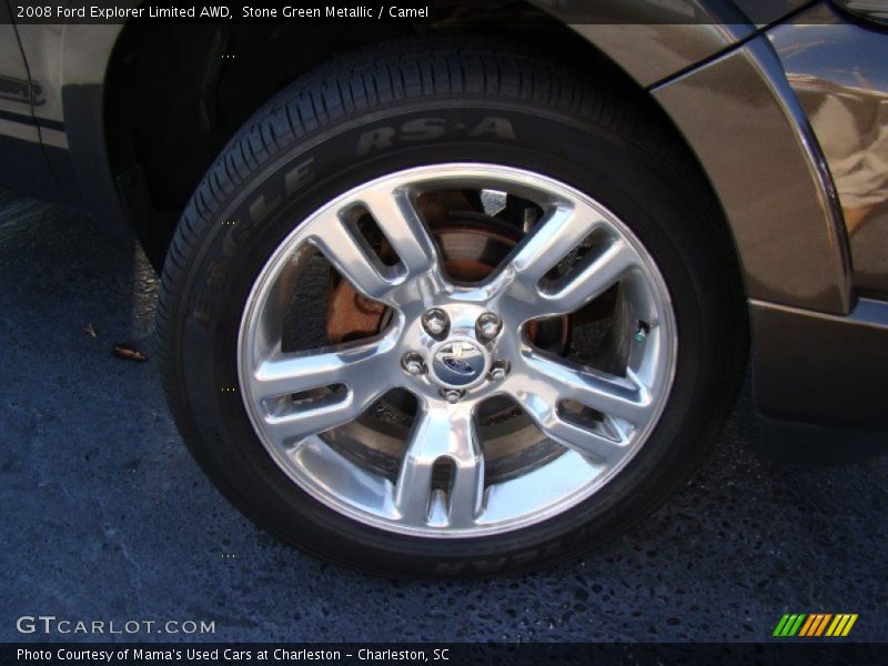  2008 Explorer Limited AWD Wheel