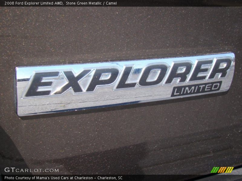  2008 Explorer Limited AWD Logo